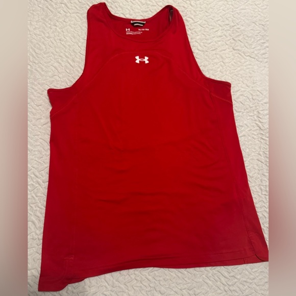 Under Armour Tops - Under Armour Women's Vibrant Red Tank Top, XS